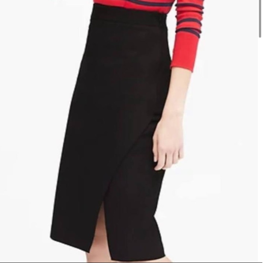 NWT Banana Republic Wrap Front Pencil Skirt